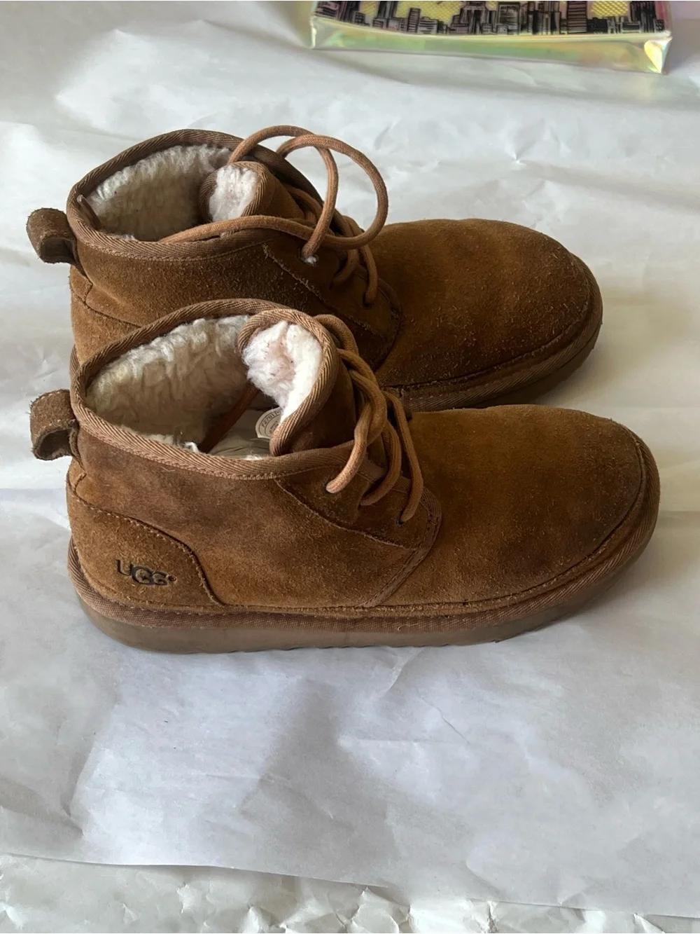 UGG Men’s Suede Chukka Boot - Chestnut Tan